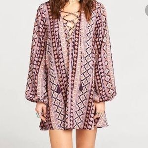 Show Me Your Mumu Lightening Bird Tunic